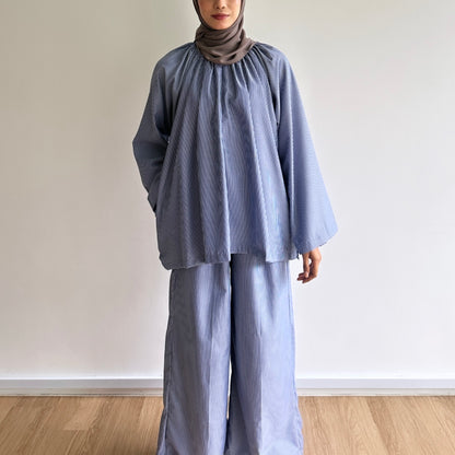 Clara Raglan Stripe Pants Set