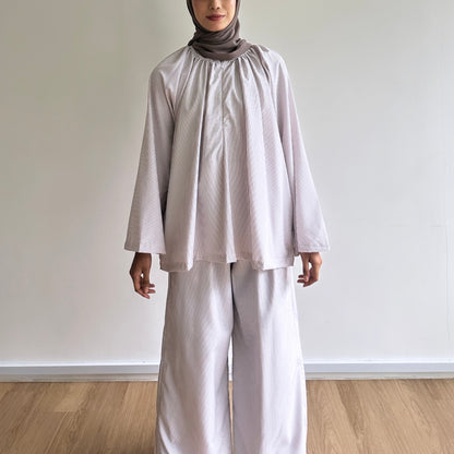 Clara Raglan Stripe Pants Set