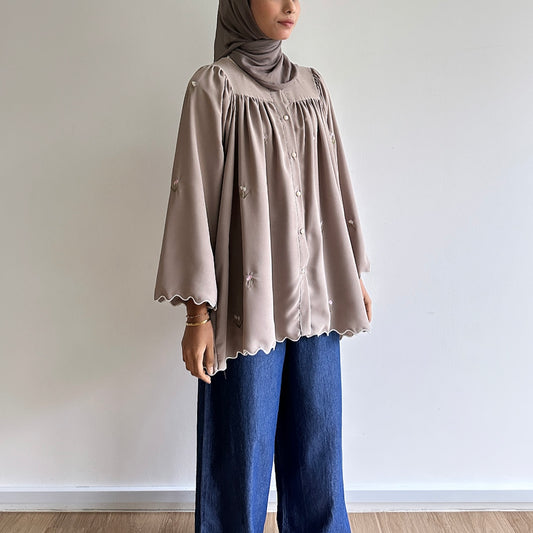 Nia sulam blouse