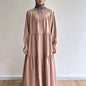 Stella tiered maxi dress