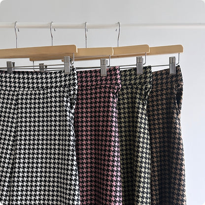 Maria houndstooth pants