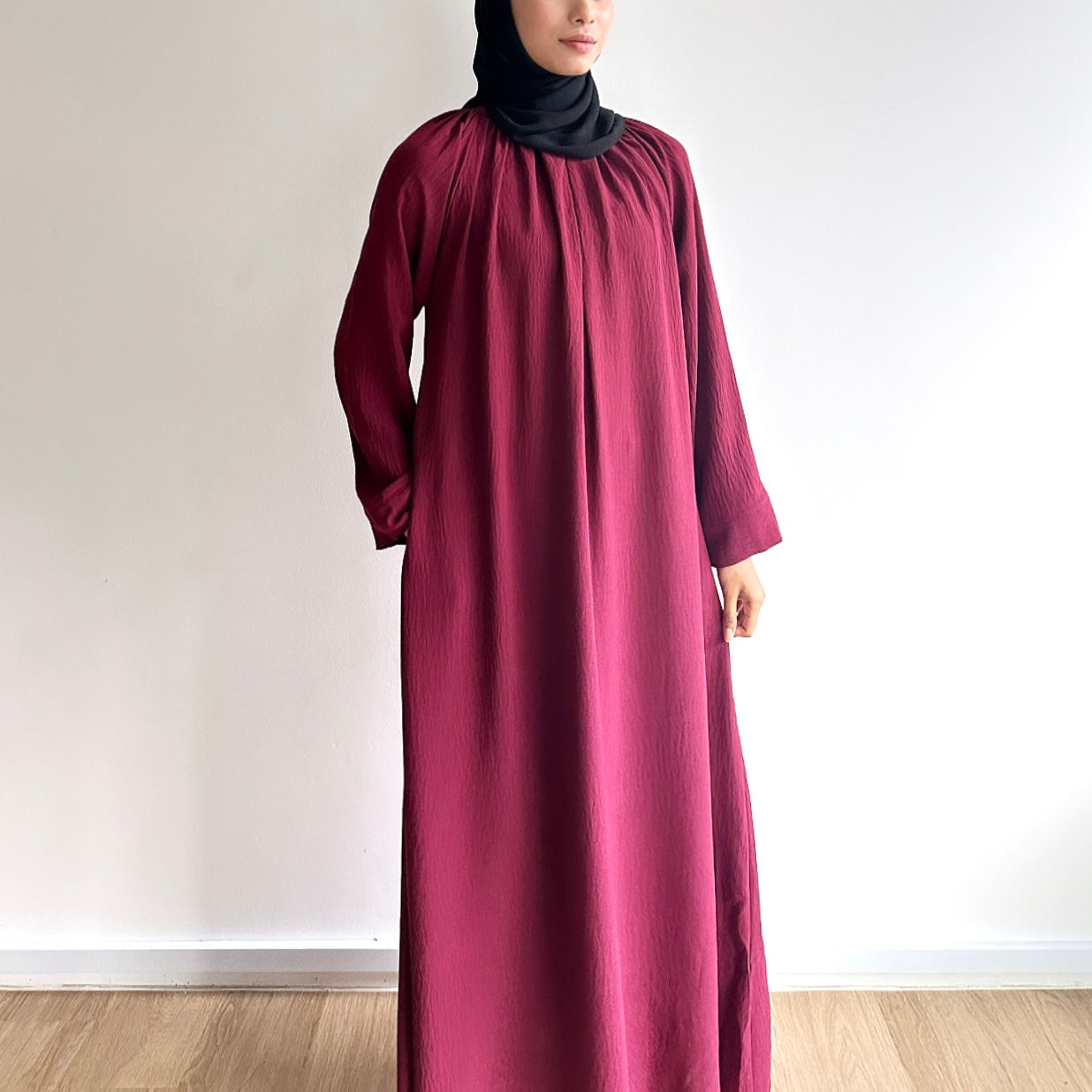 Mila basic raglan dress
