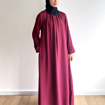 Mila basic raglan dress