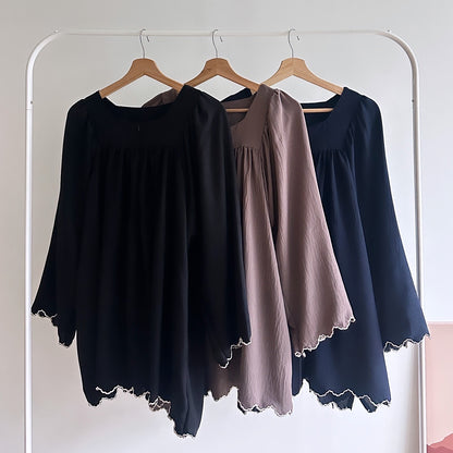 Tia sulam blouse