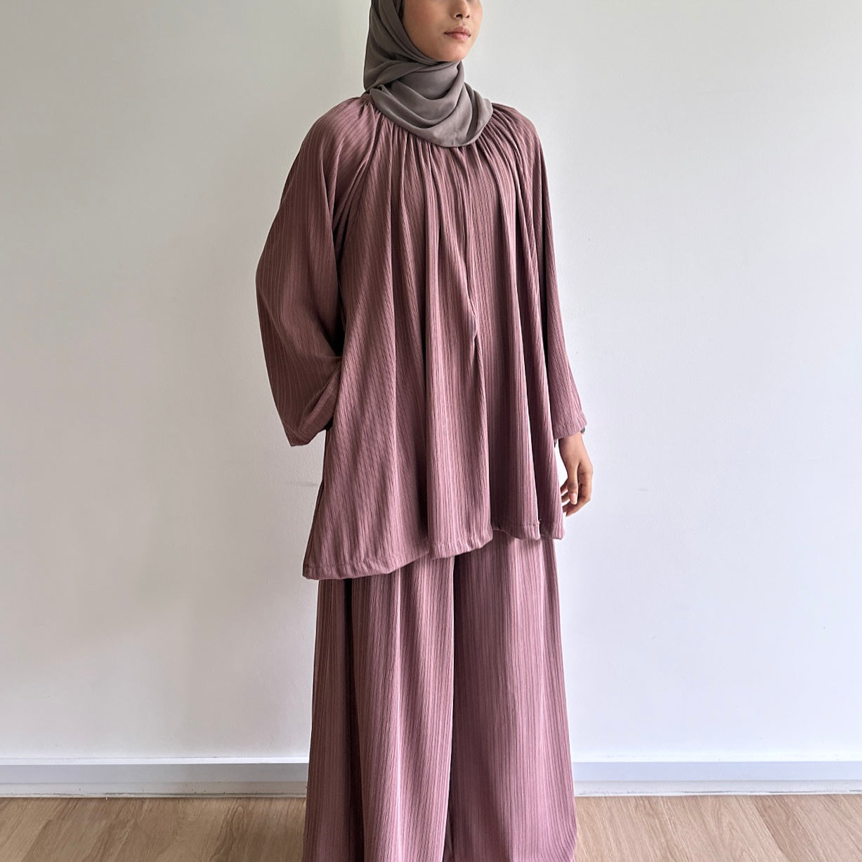 Haven ribbed raglan co-ord