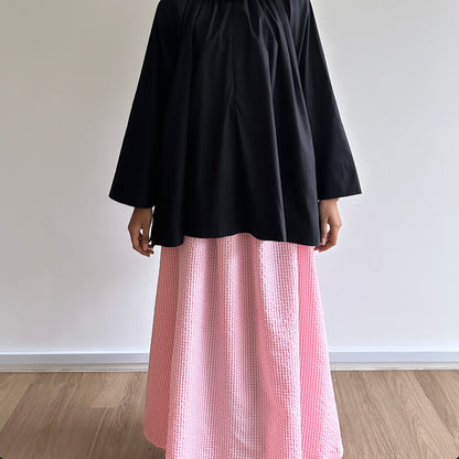 Kaia gingham skirt
