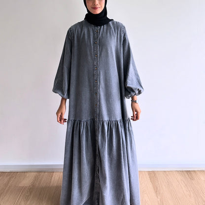 Adel denim dress
