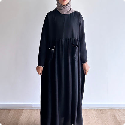 Tiara maxi dress
