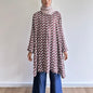 Mel floral printed tunic