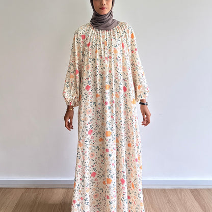 Amaya floral maxi dress