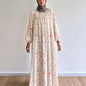 Amaya floral maxi dress