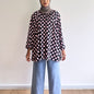 Rika raglan printed blouse