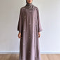 Anita floral sulam dress