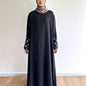 Yuna floral abaya
