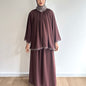 Naya raglan skirt set