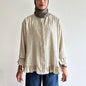Gwen floral ruffle blouse