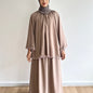 Naya raglan skirt set
