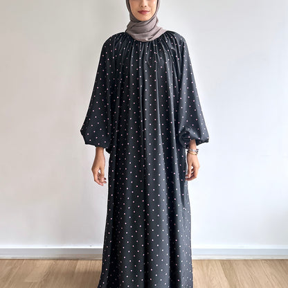 Hannah raglan dress