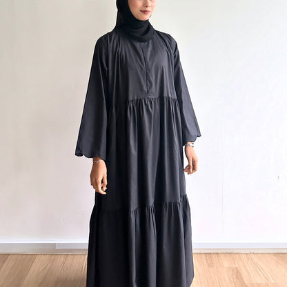 Aurelia Gathered Maxi Dress