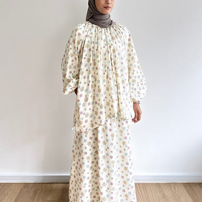 Alicia raglan skirt set