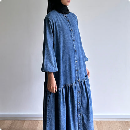 Adel denim dress