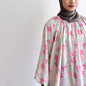 Liora scallop floral blouse