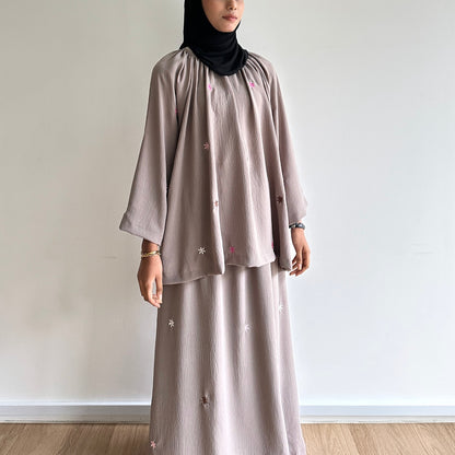 Heera floral skirt set