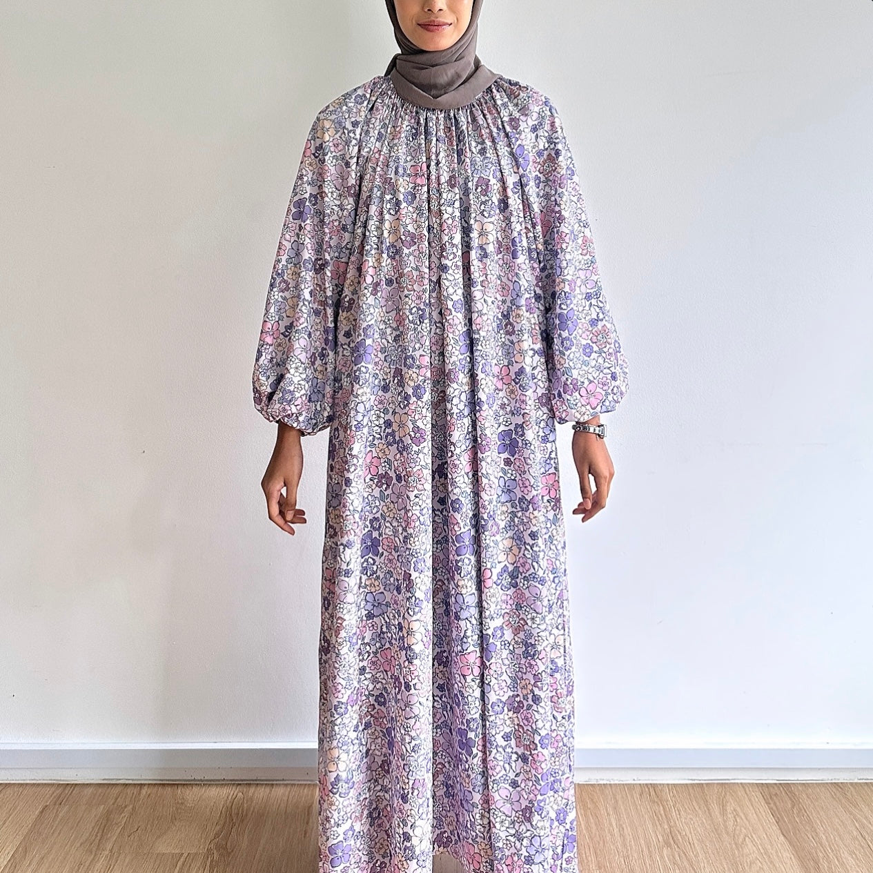 Hannah raglan dress