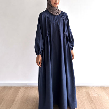 Audrey Gathered Classic Dress