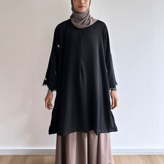 Marla floral sulam tunic