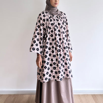 Kaela printed tunic