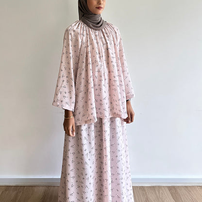 Fleur raglan skirt set