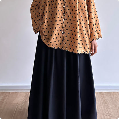 Irish wide skirt