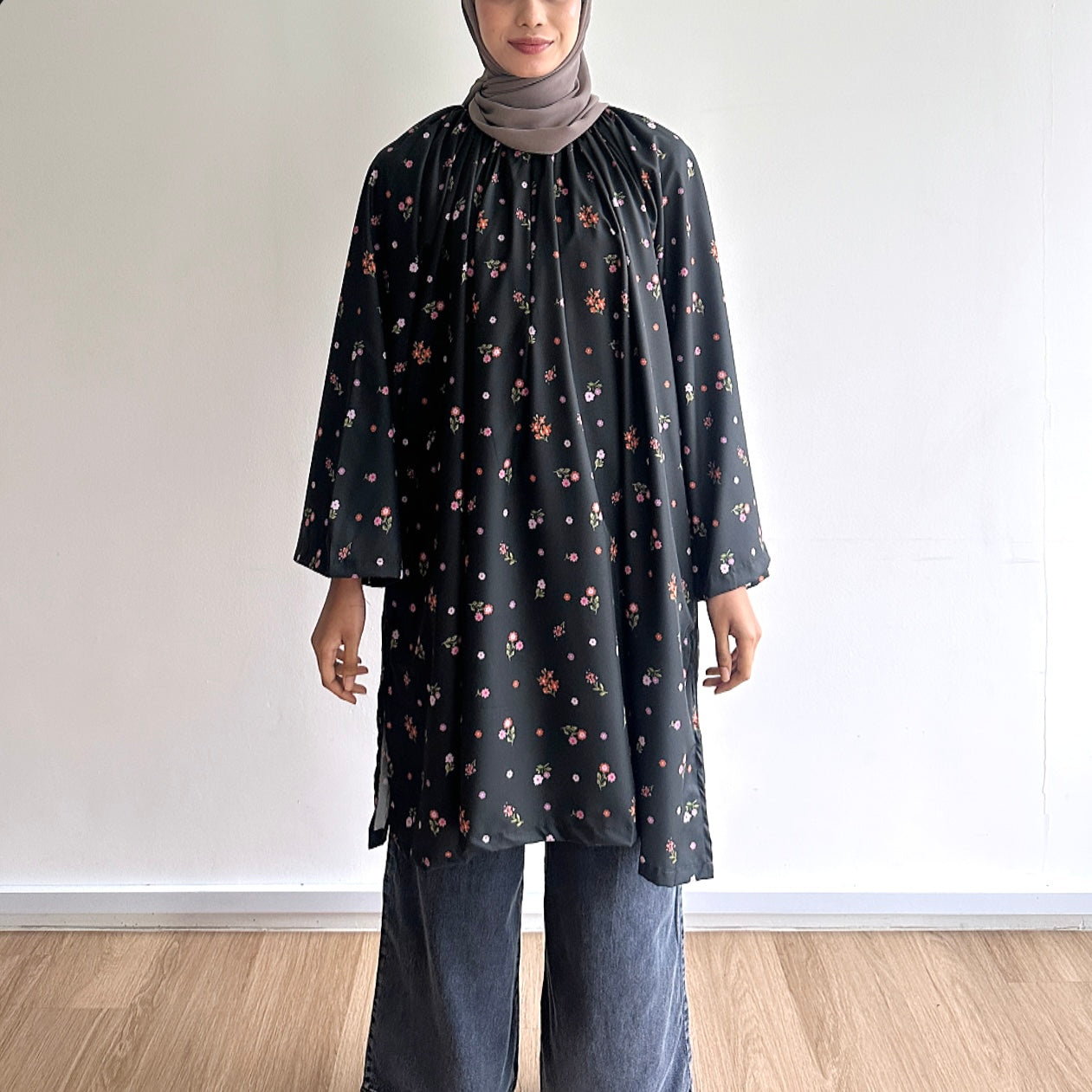 Kaela printed tunic