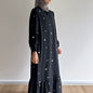 Maia floral embroidered dress