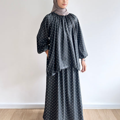 Alicia raglan skirt set