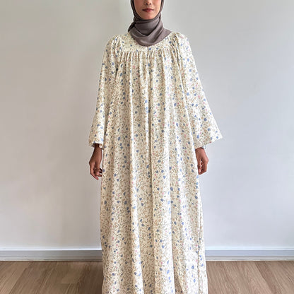 Leora floral maxi dress