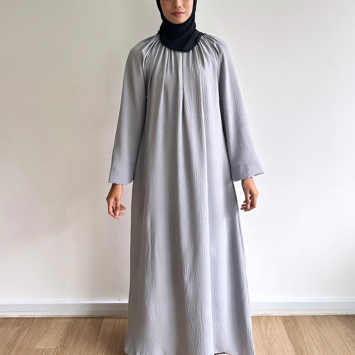 Mila basic raglan dress