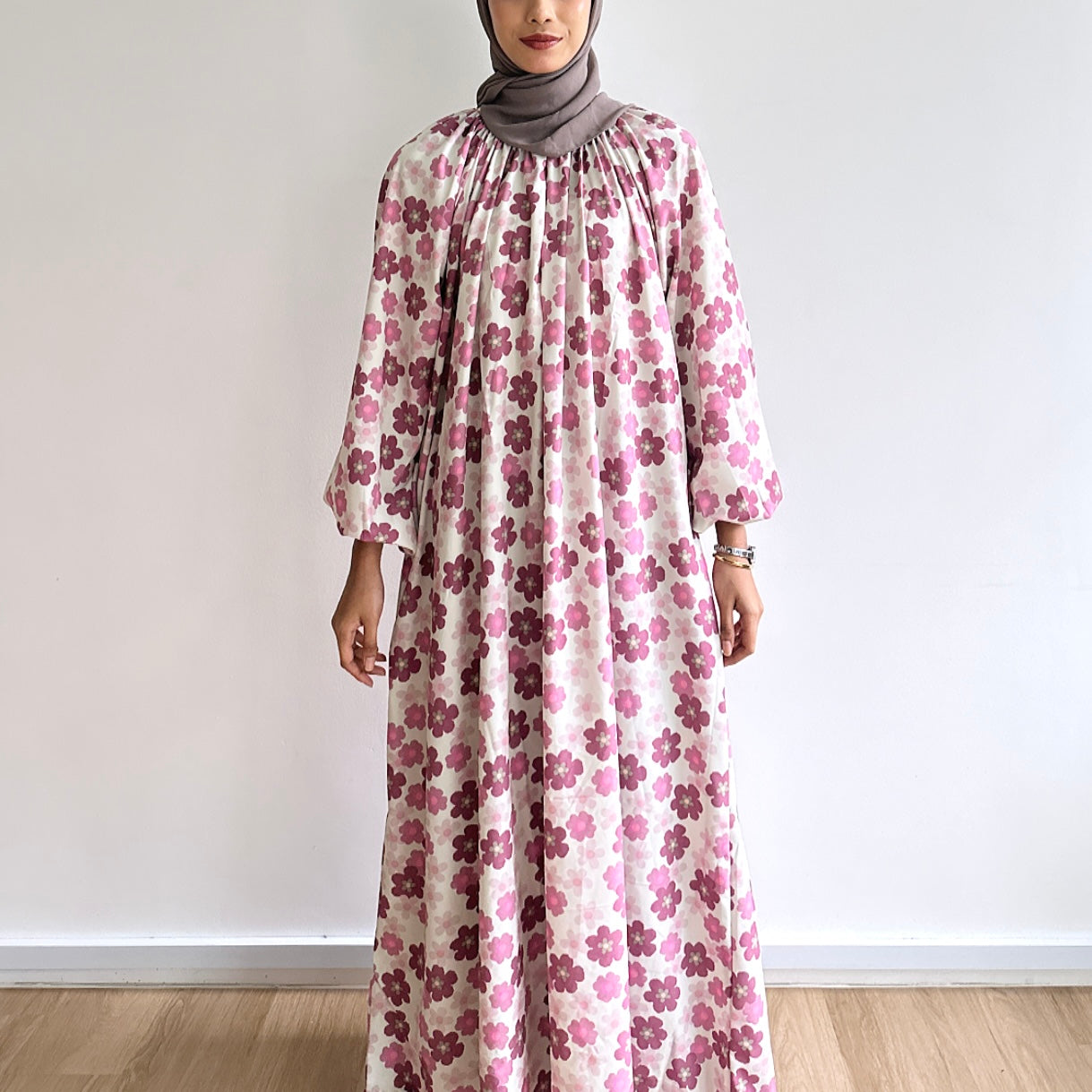 Hannah raglan dress