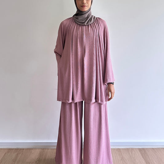 Haven ribbed raglan co-ord