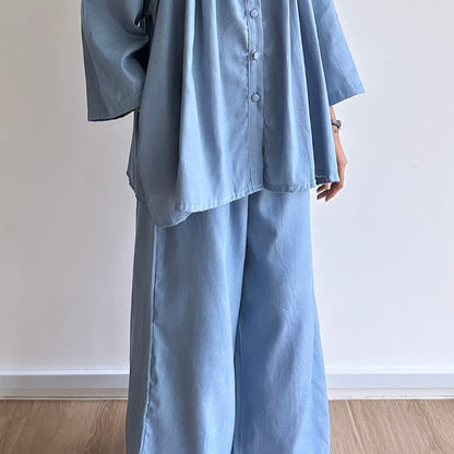Gracie denim pants