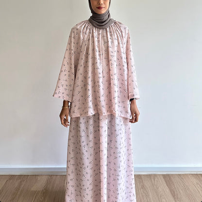 Fleur raglan skirt set