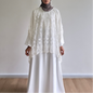 Melur lace dress set