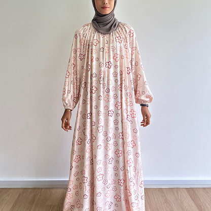 Amaya floral maxi dress