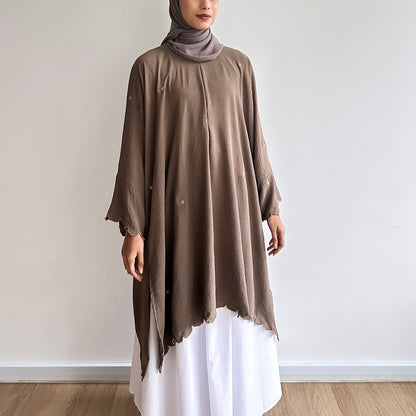 Amara scallop midi