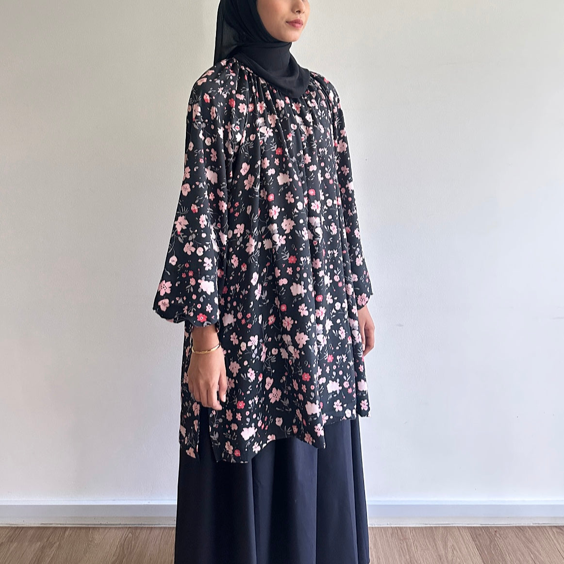 Julia printed tunic