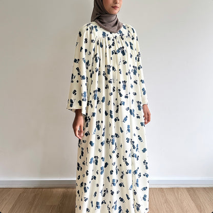 Leora floral maxi dress