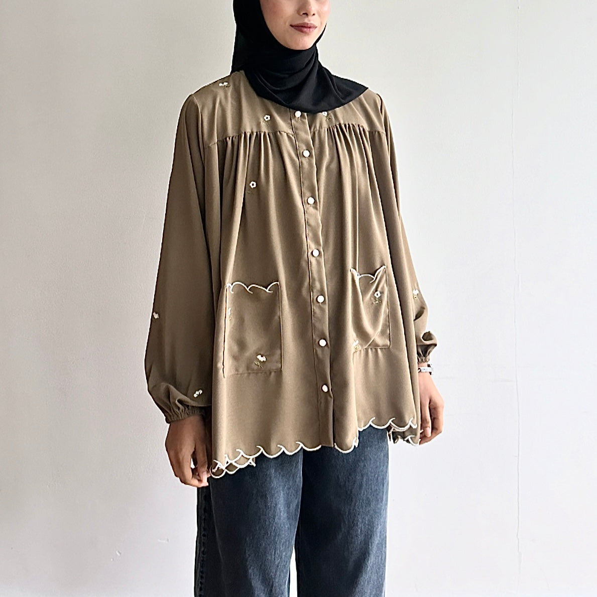Aura Floral Blouse