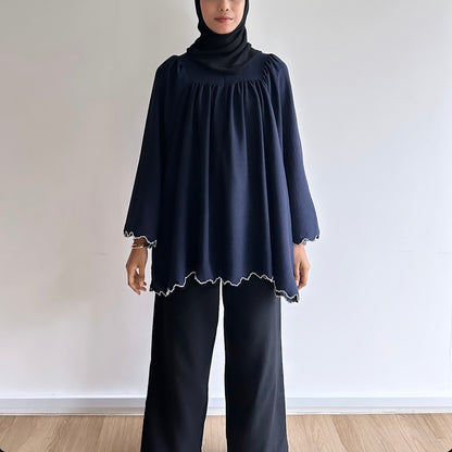 Tia sulam blouse