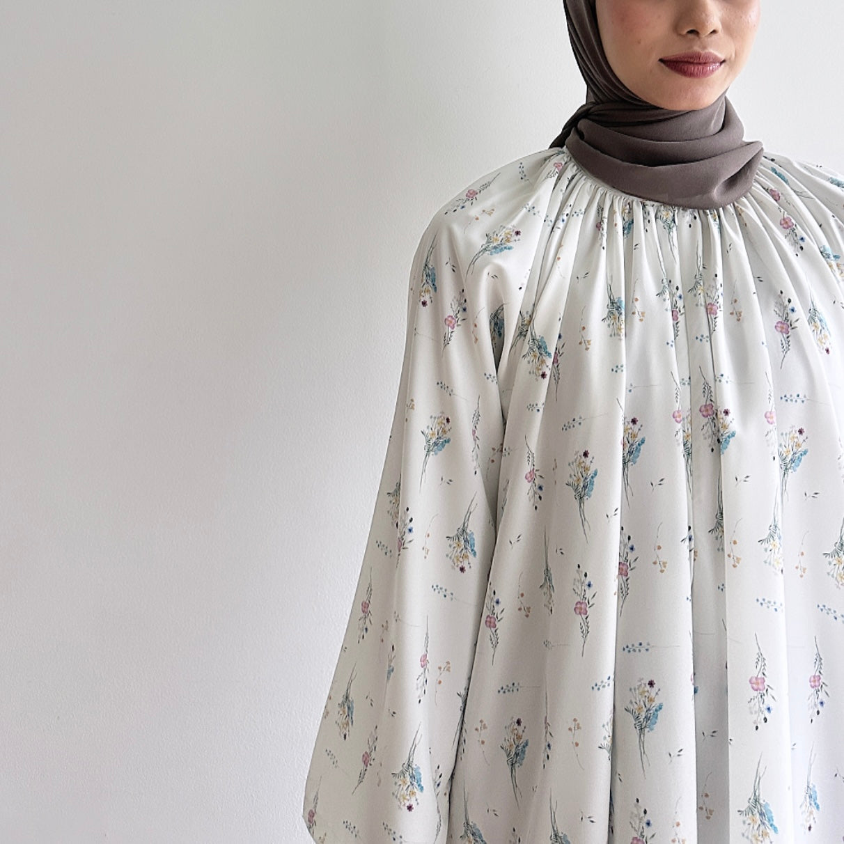 Kaela printed tunic